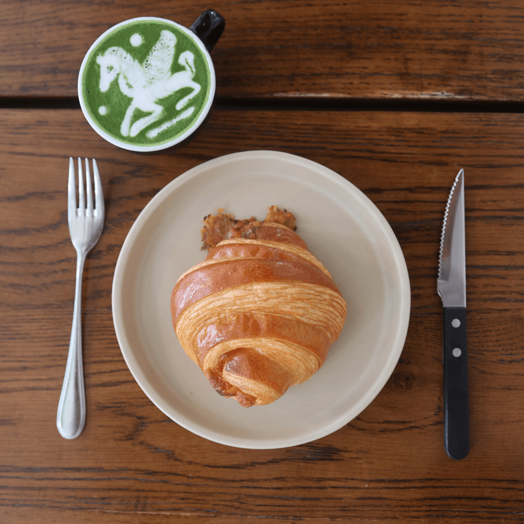 Ham & Cheese Croissant