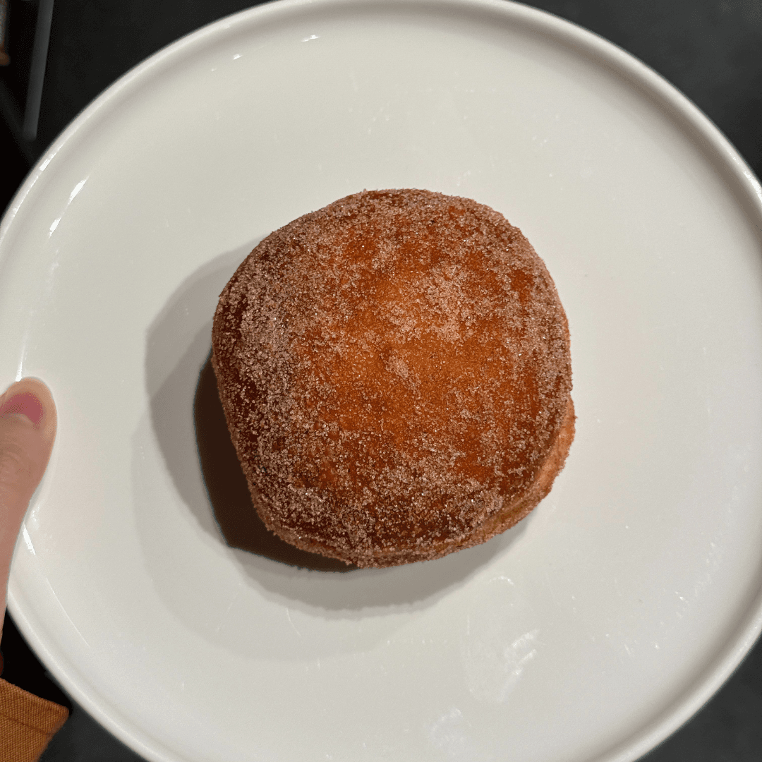 Cinnamon Sugar Doughnuts