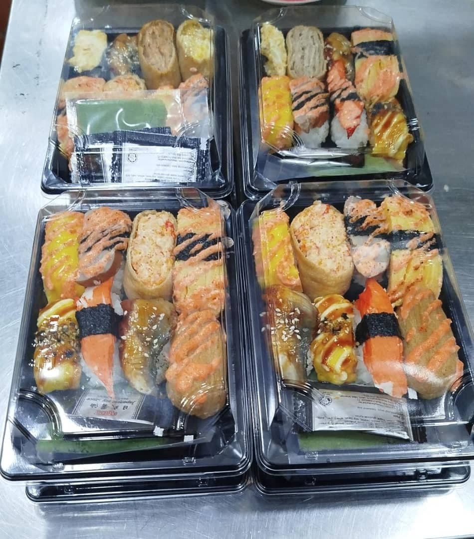 Double Sushi Box