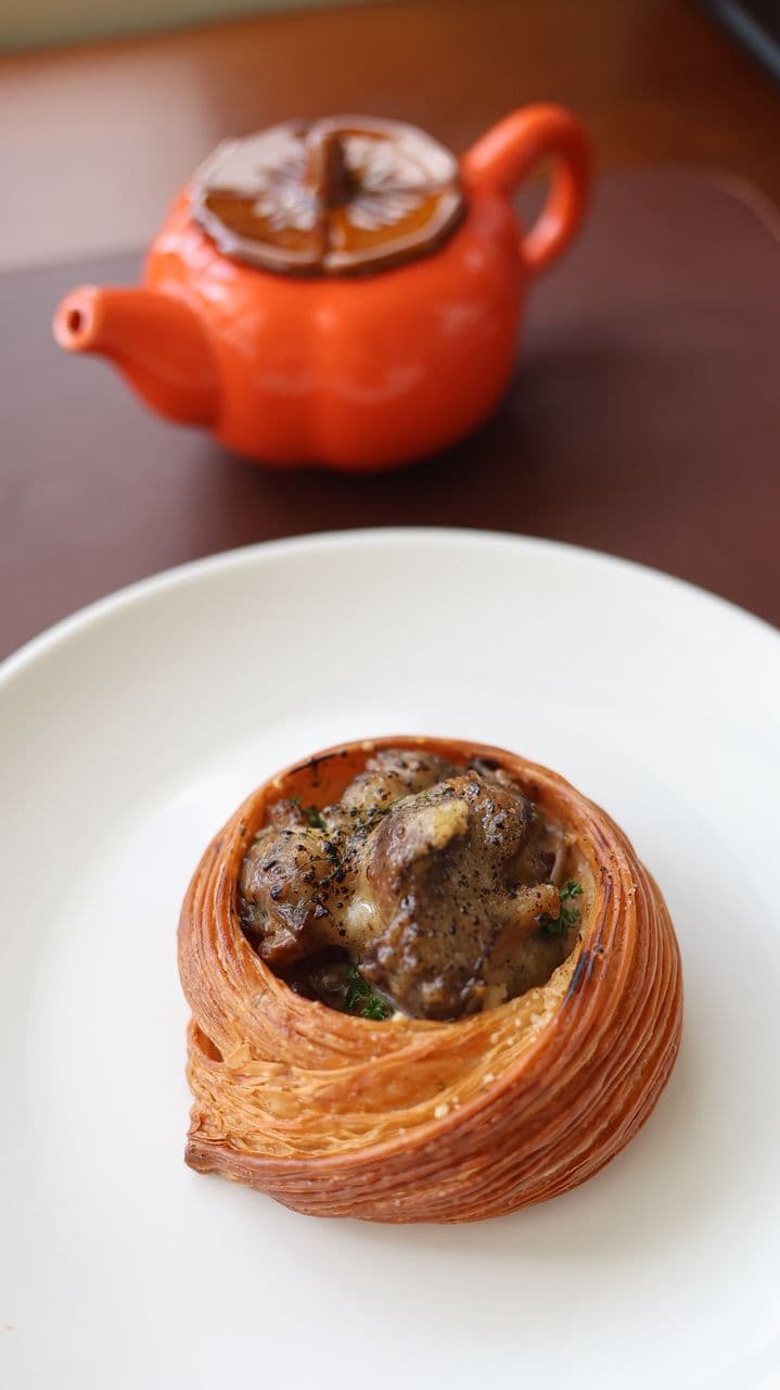 Open Faced Pie - Truffle Mushroom 
