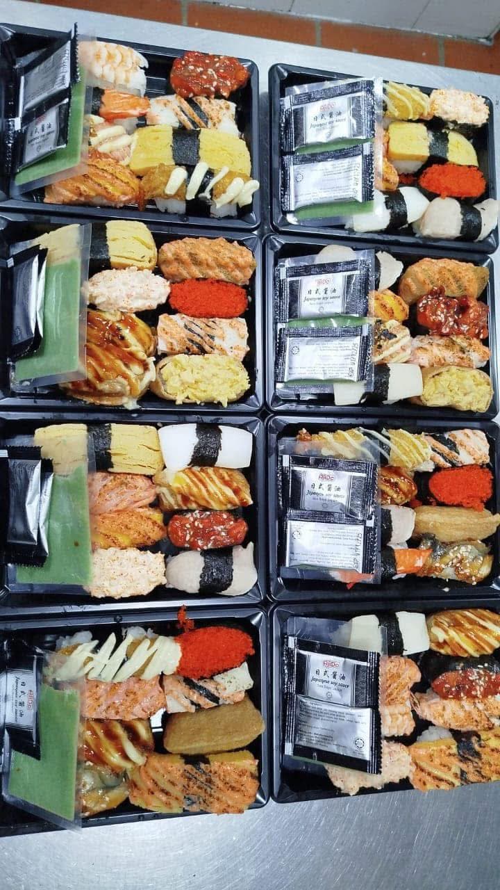 Single Sushi Box