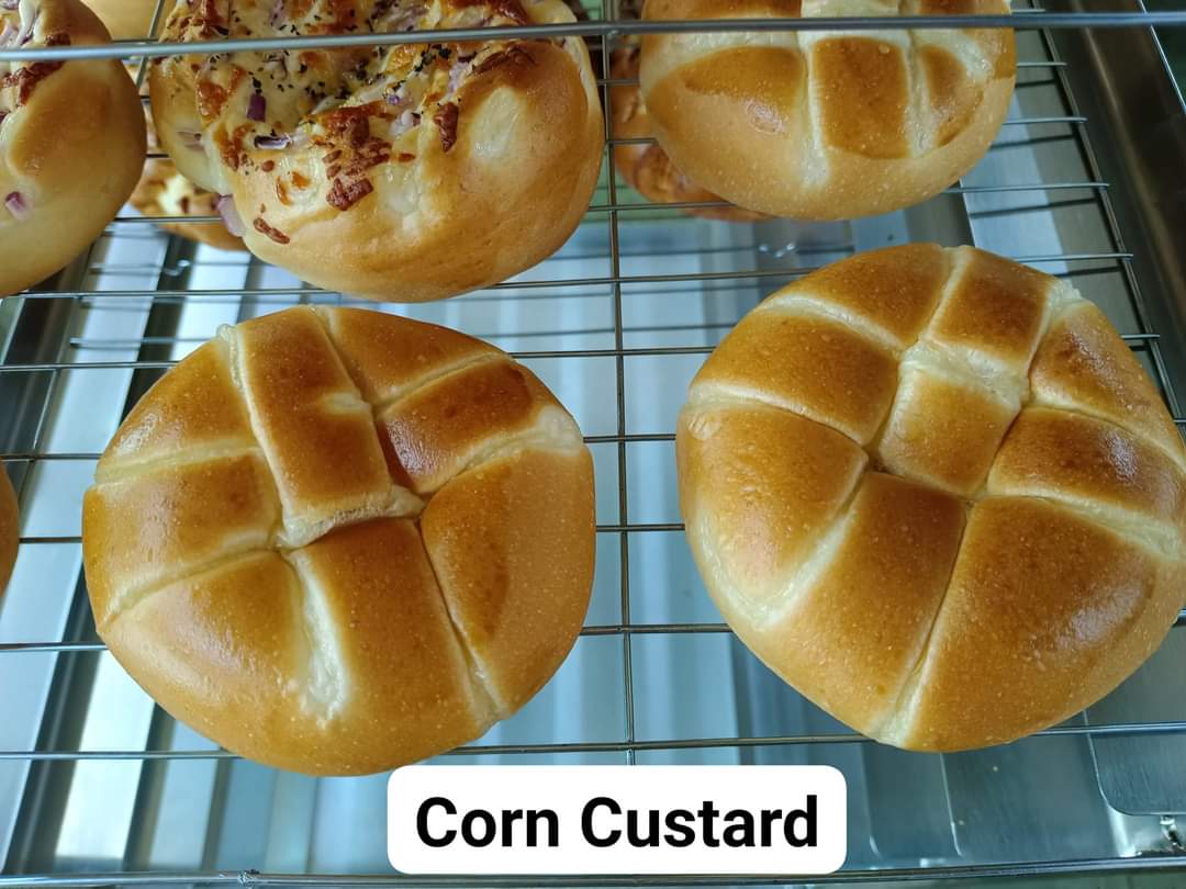 Corn custard