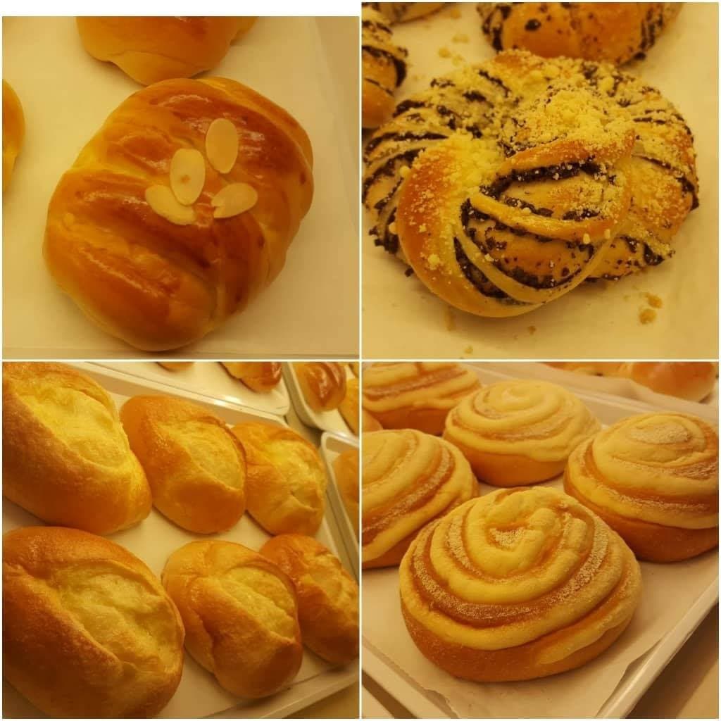 A bag of 10 buns of the day