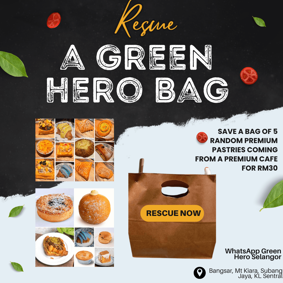 Green Hero 5 Random Premium pastries Bag