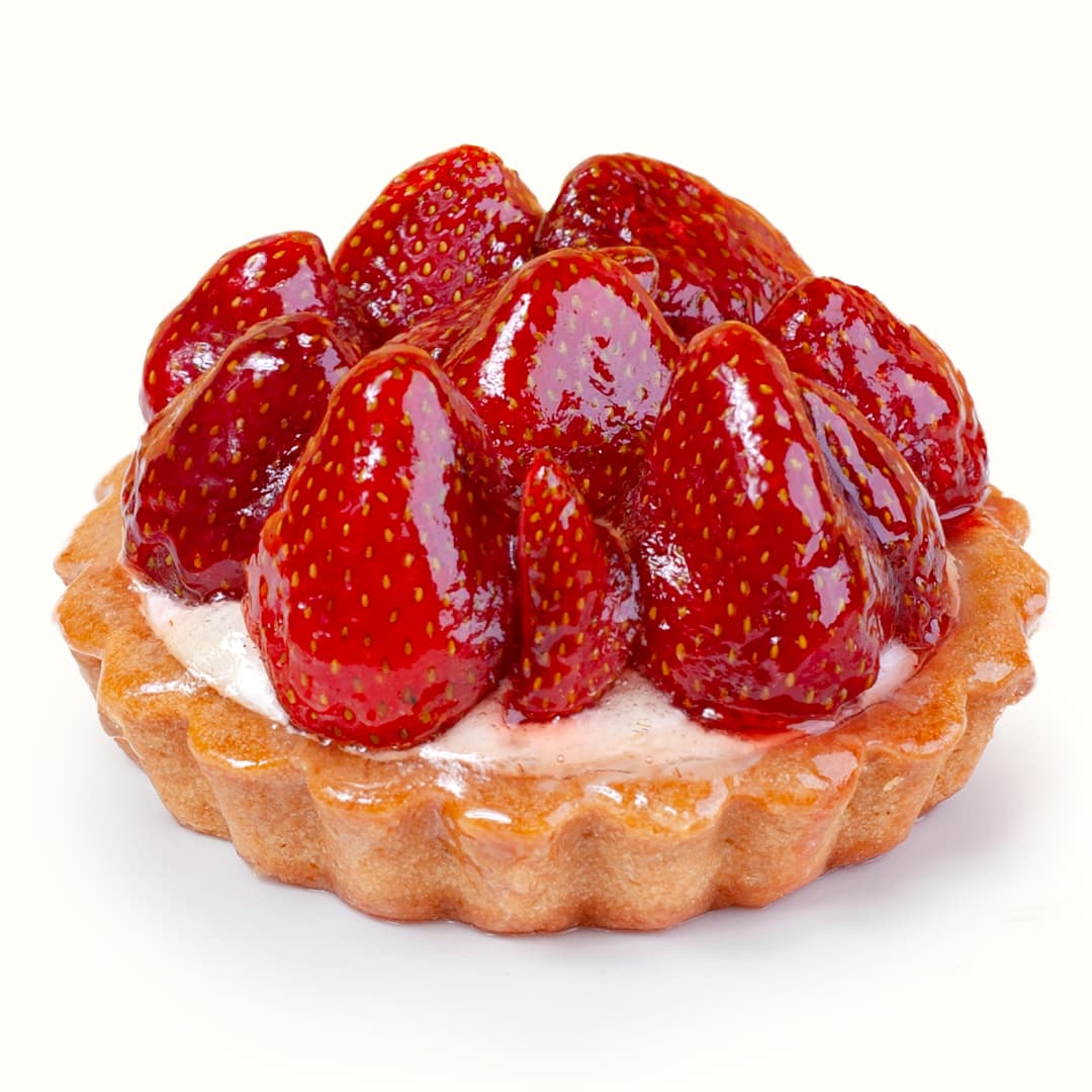 Strawberry tart
