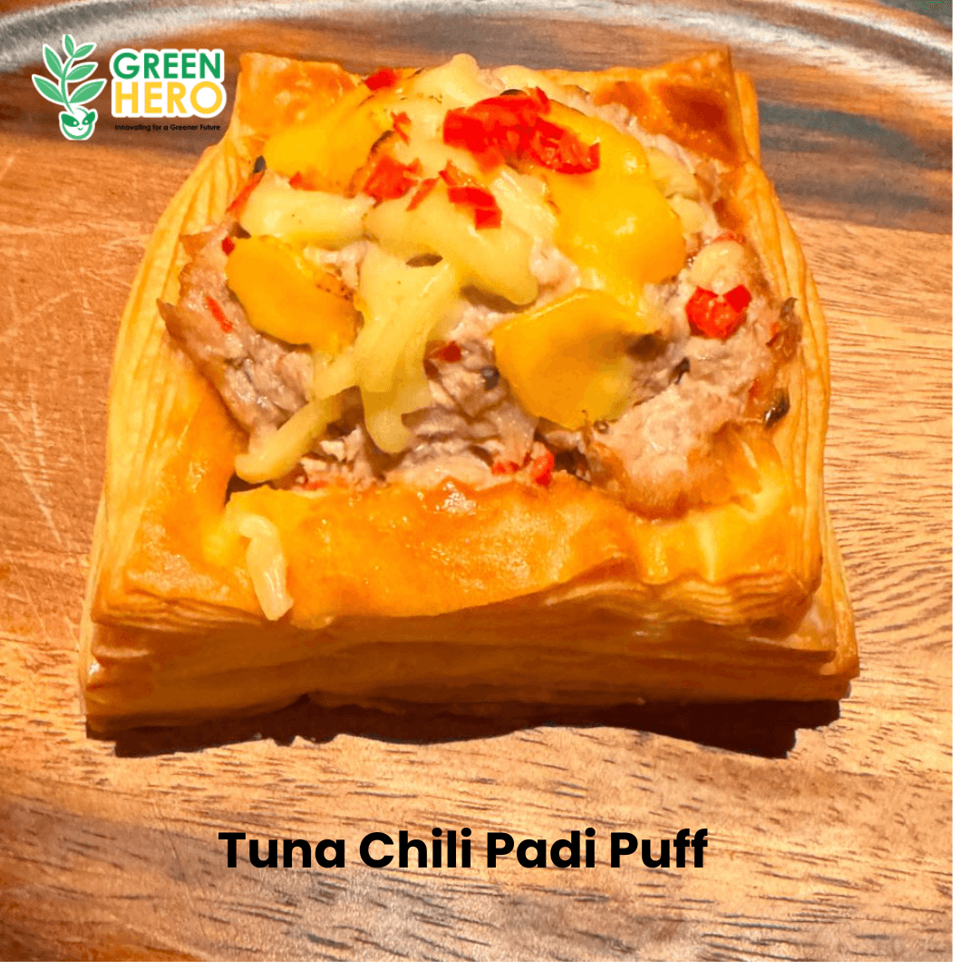 Tuna Chilli Padi Puff