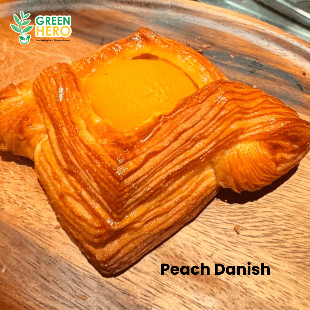 Peach Danish
