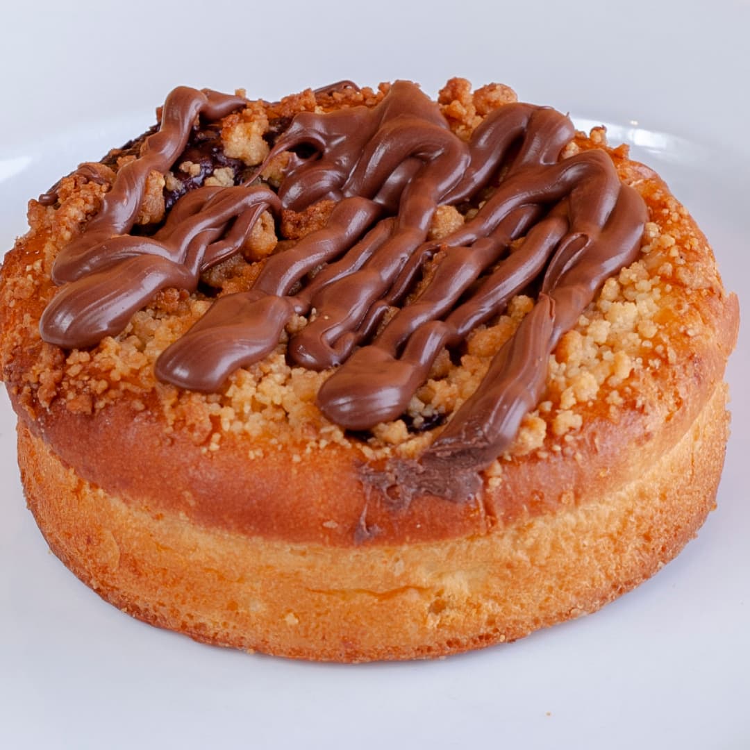 Nutella Brioche Crumble