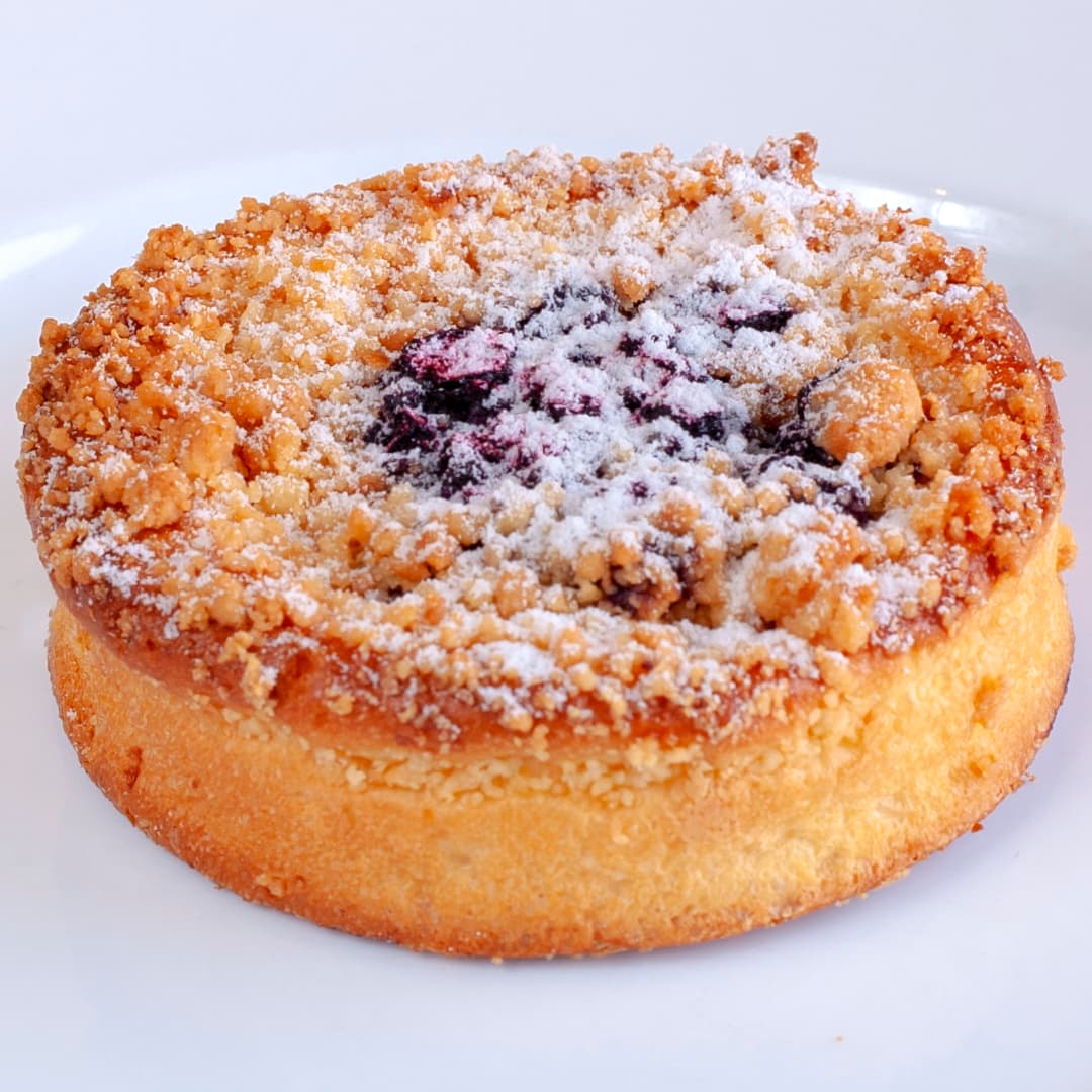 Blueberry Brioche Crumble
