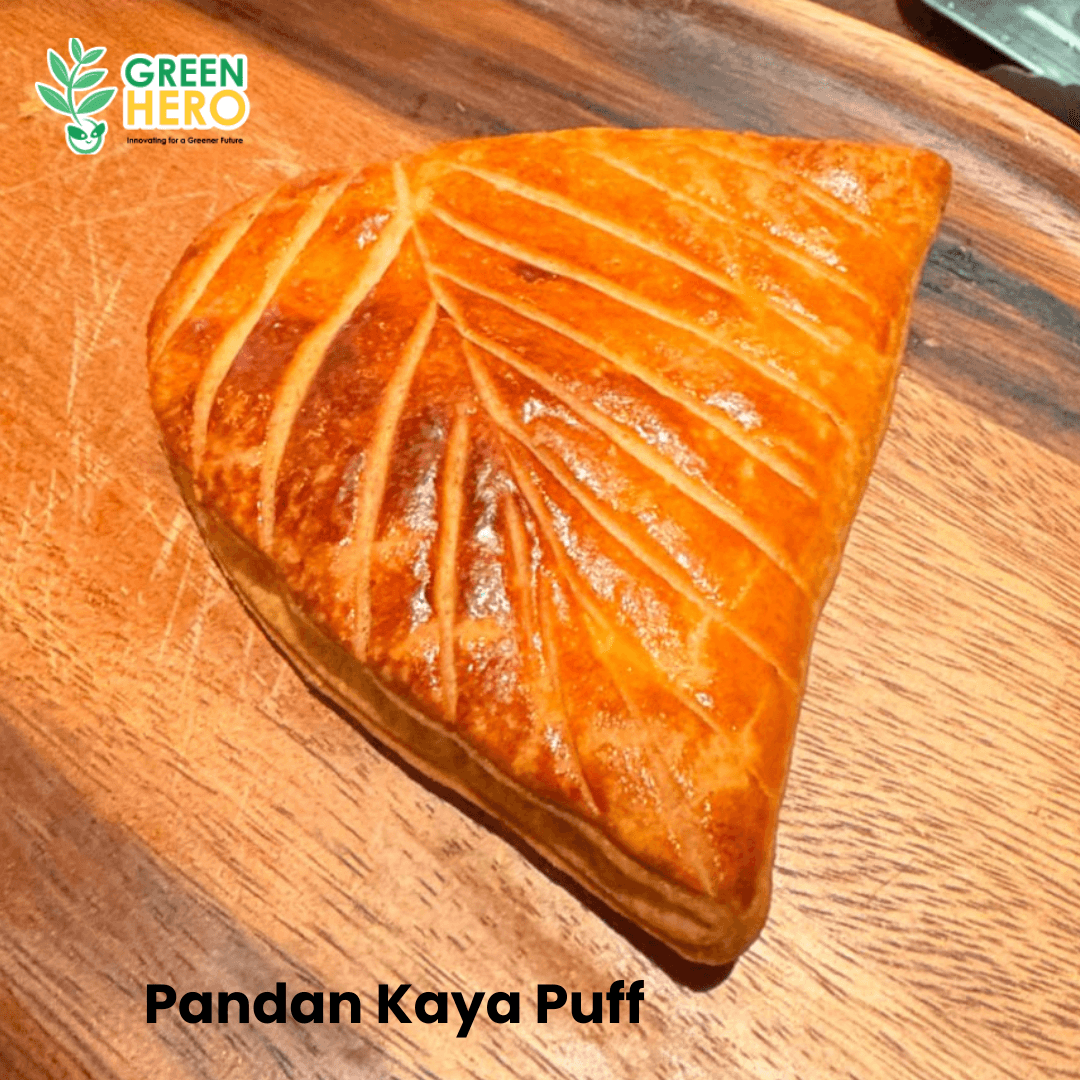 Pandan Kaya Puff