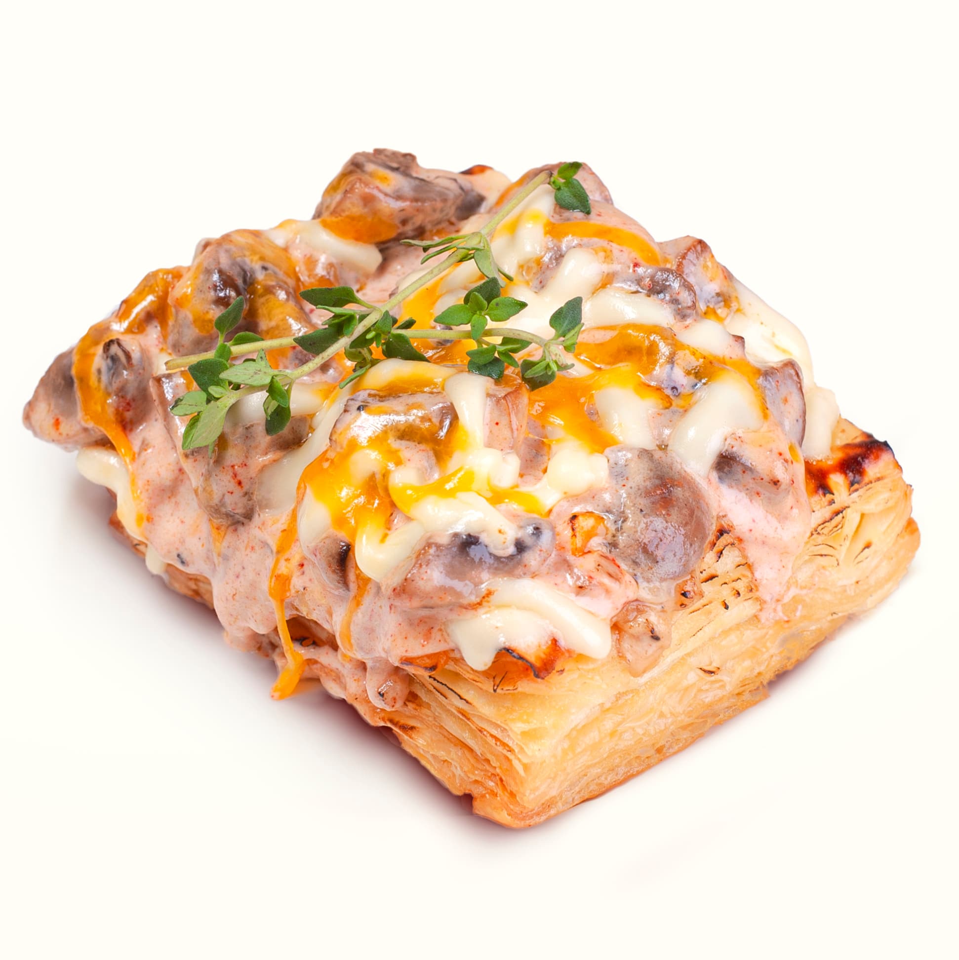 Truffle Mushroom Puff