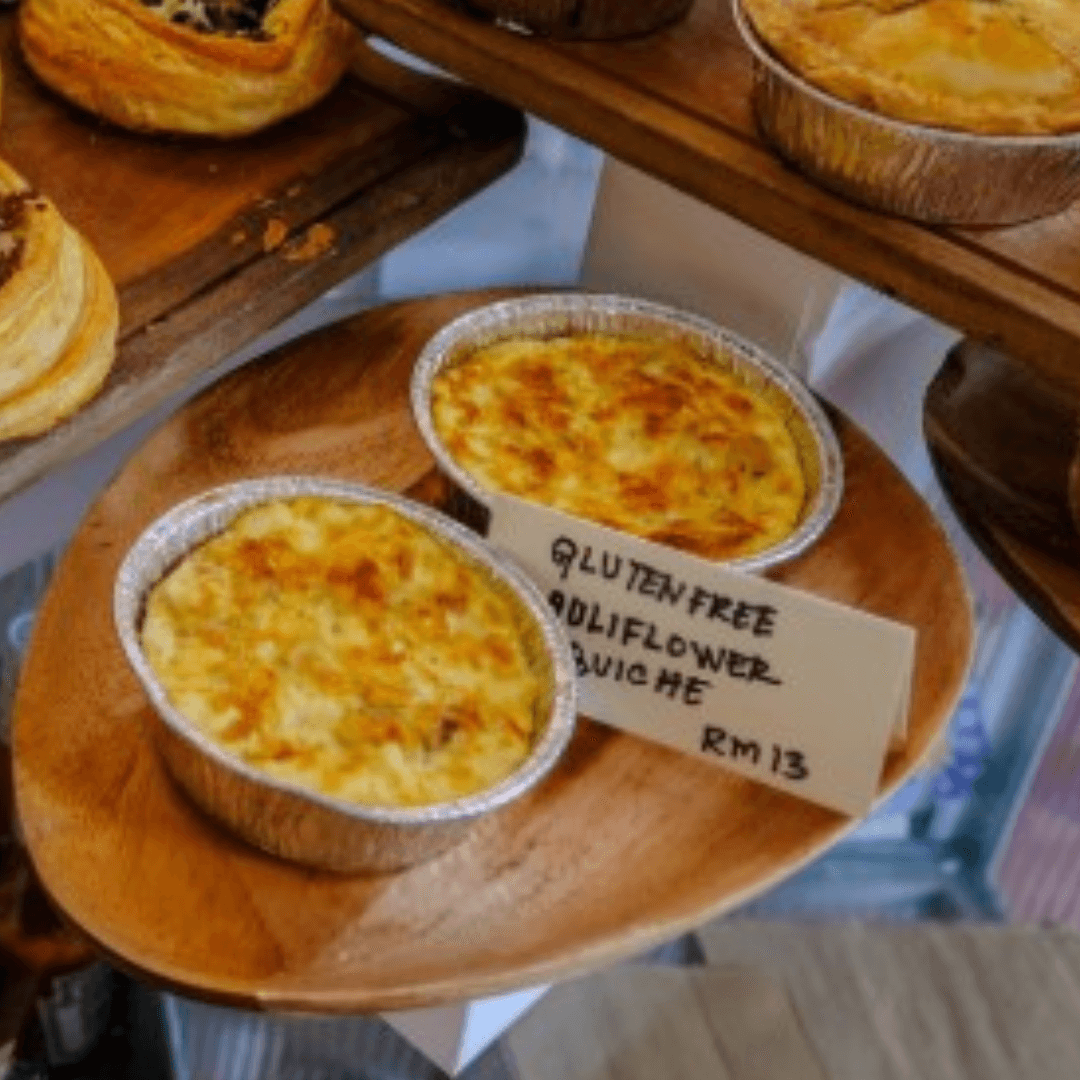 Gluten Free Broccoli Quiche