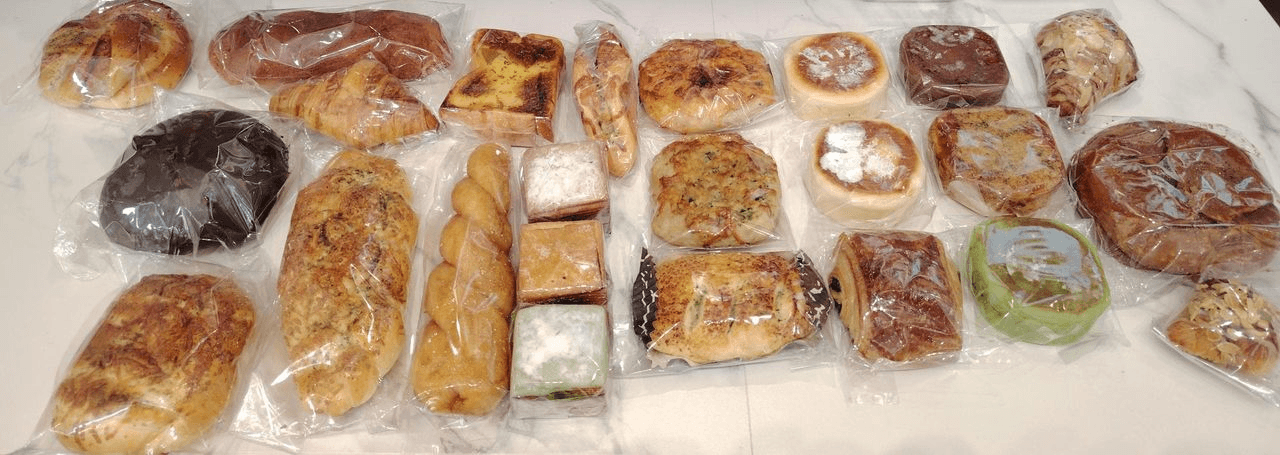 5 random premium pastries @ Air Itam 