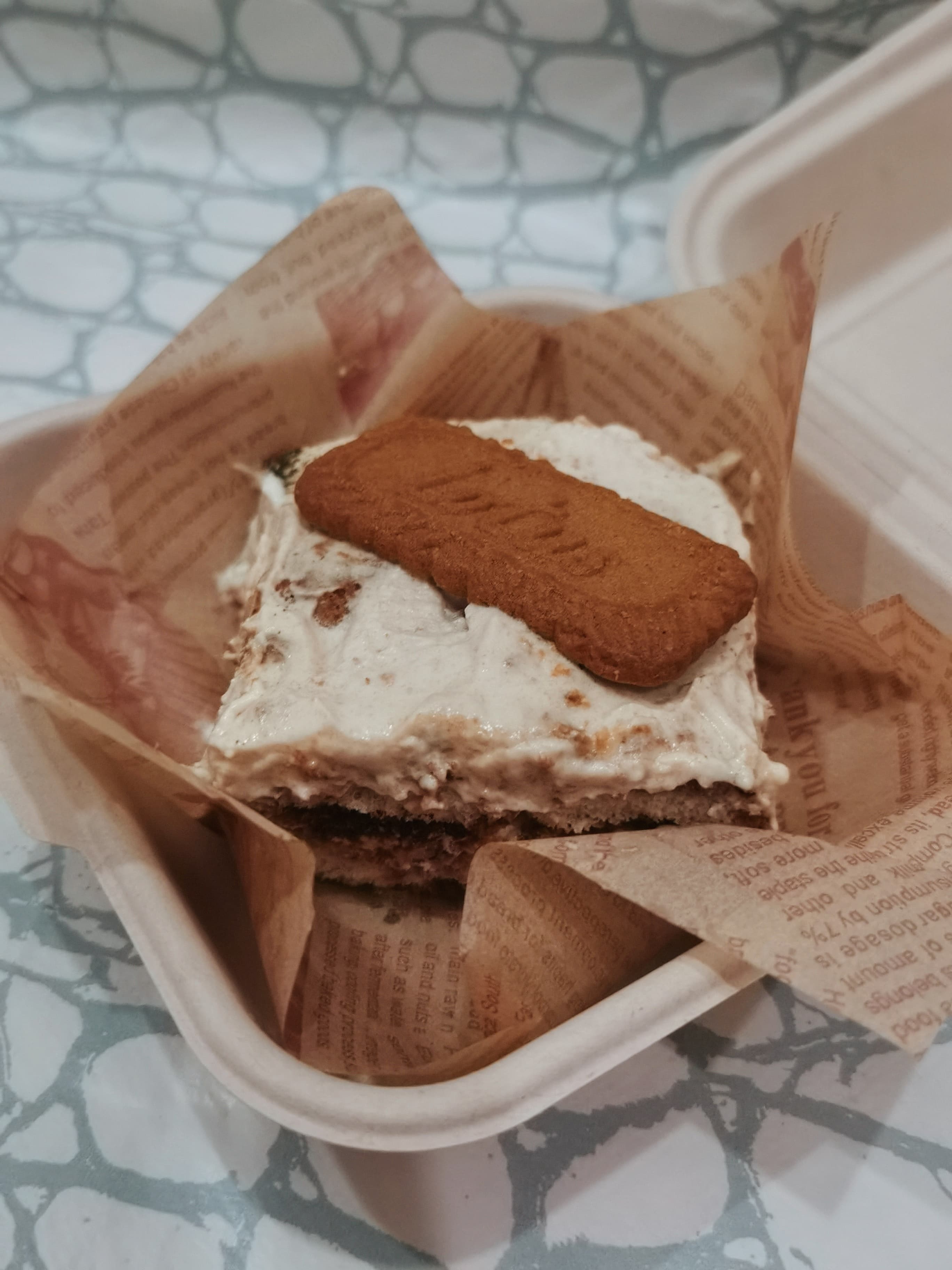 Caramel Tiramisu