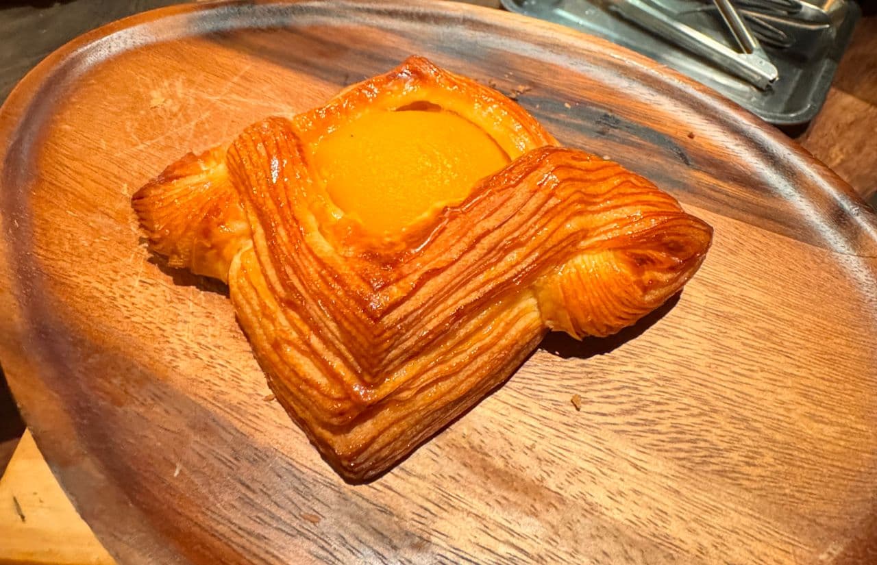 Peach Danish