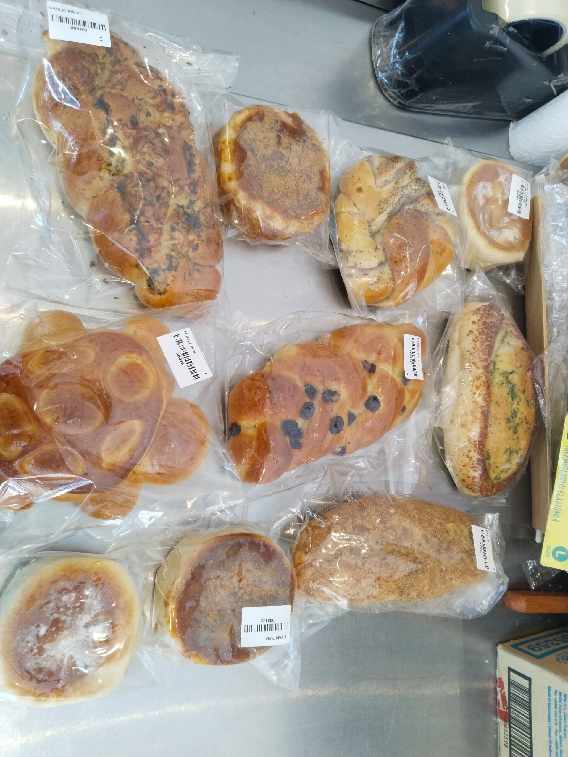 5 Premium Pastries 