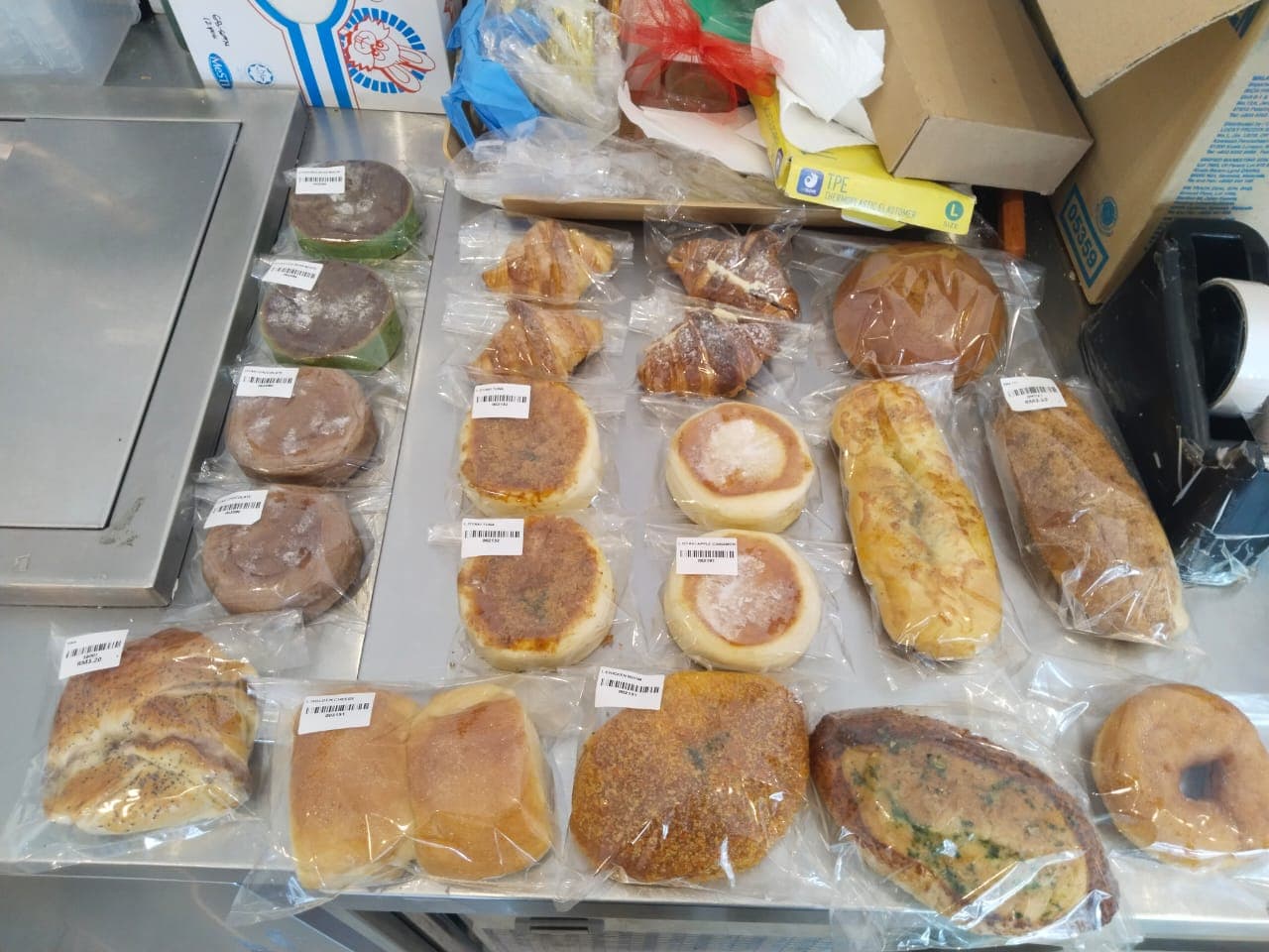 5 Premium Pastries 