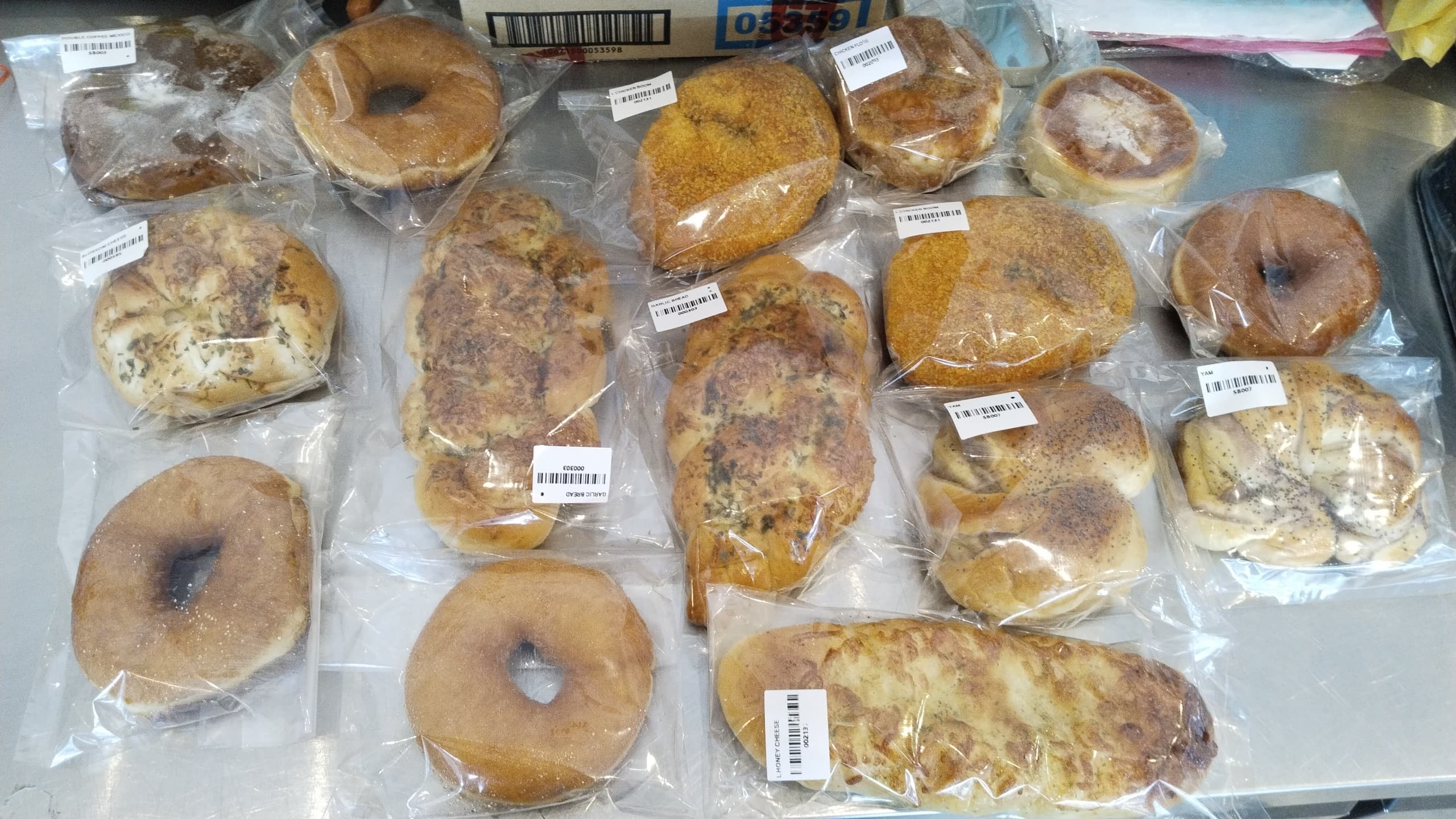 5 Premium Pastries 