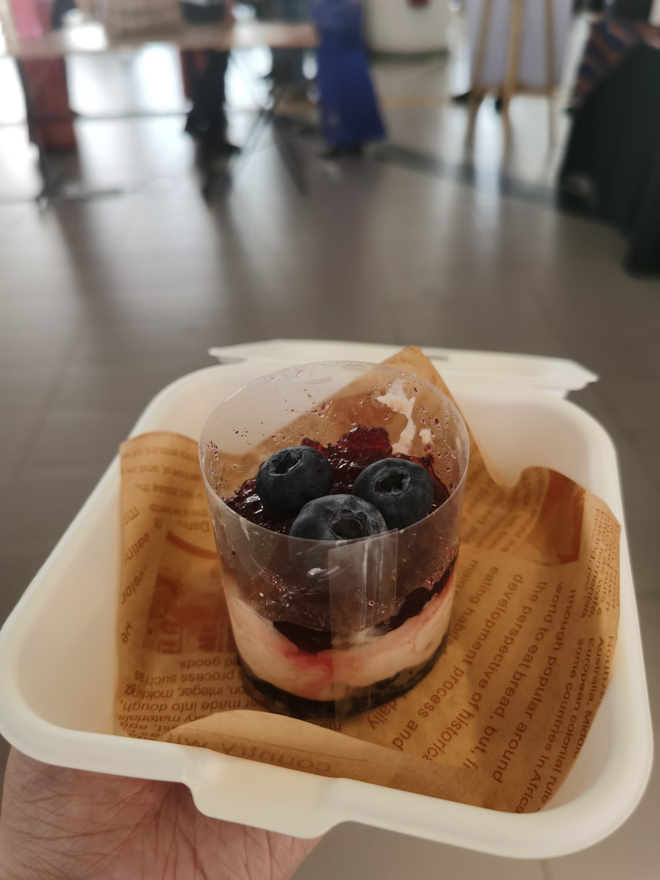 Blueberry Cheesecake 