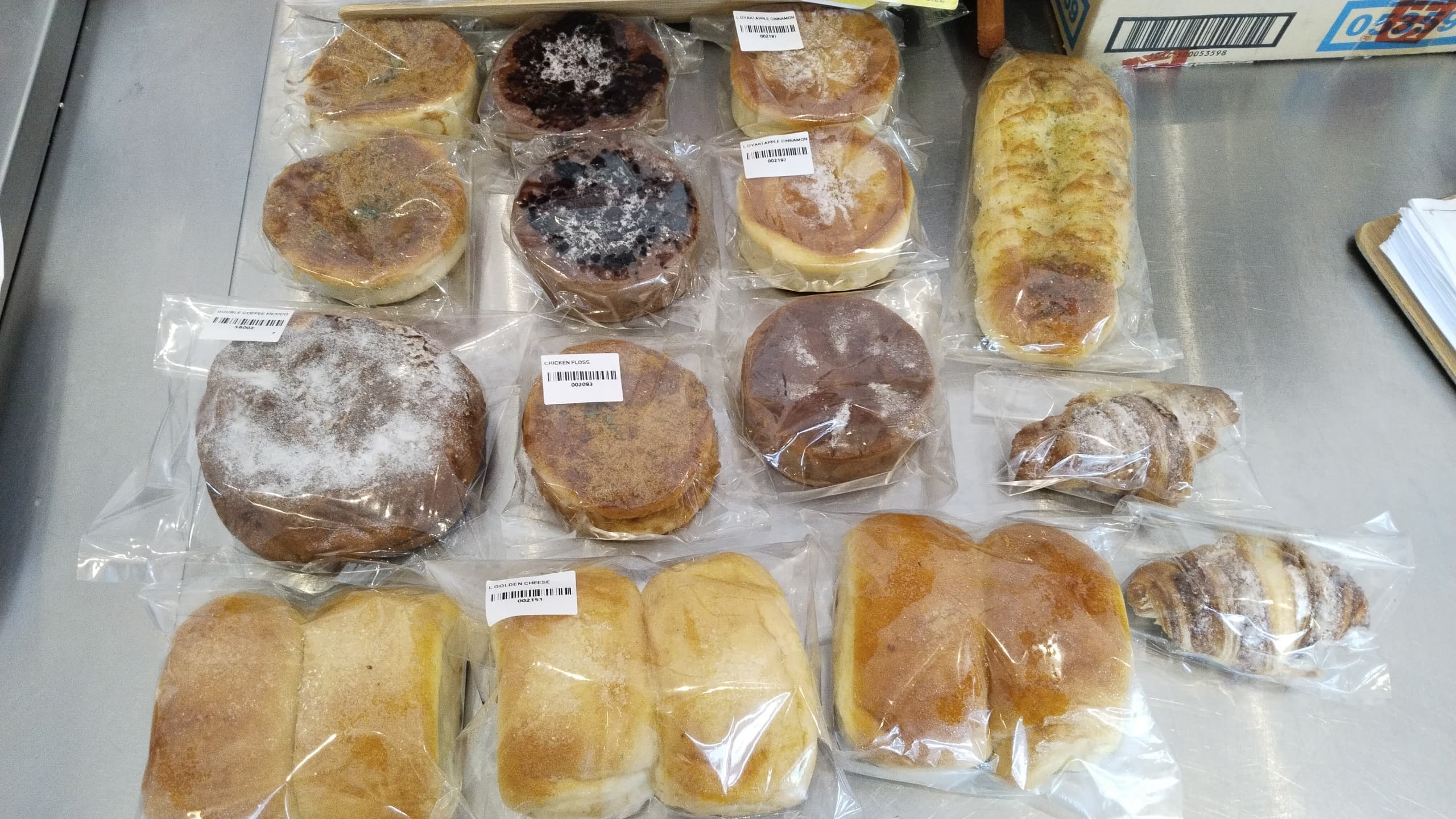 5 Premium Pastries 