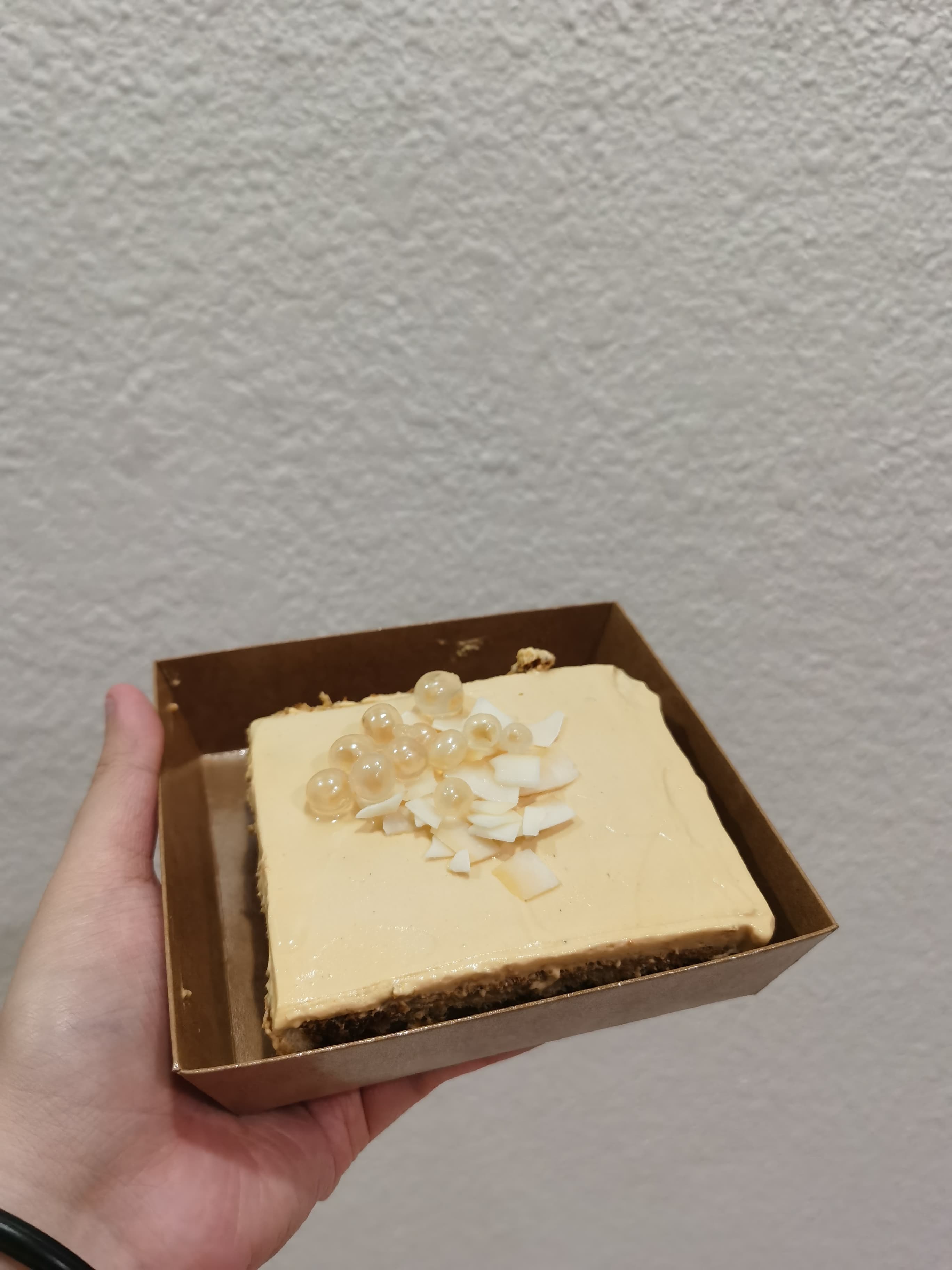 Thai milk tea tiramisu