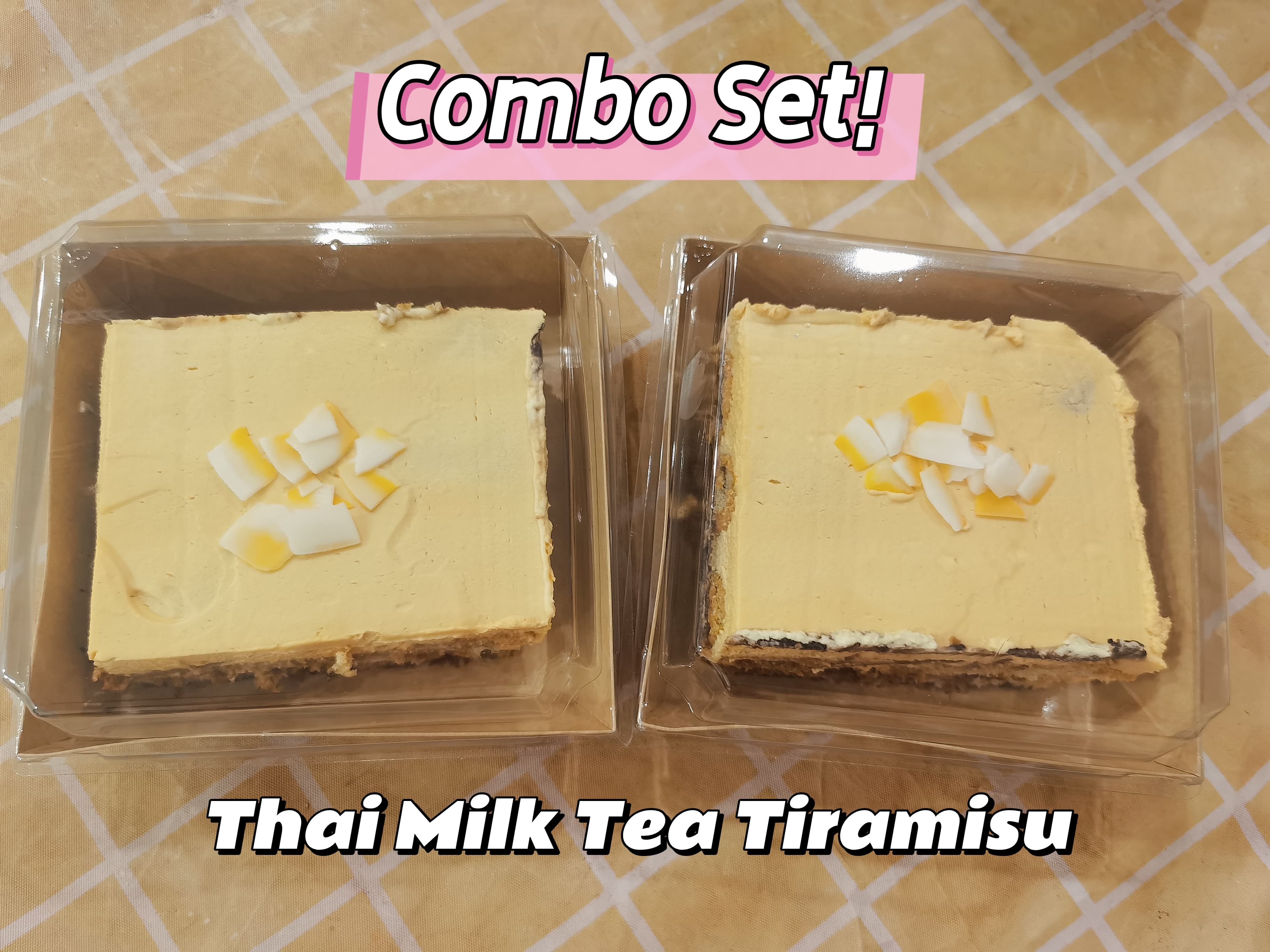 Combo Set Tiramisu(2pcs)