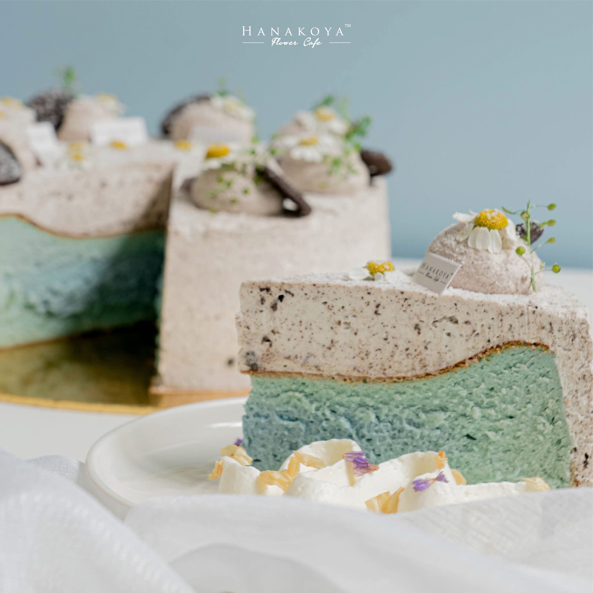 Oreo Burnt Cheese Cake 