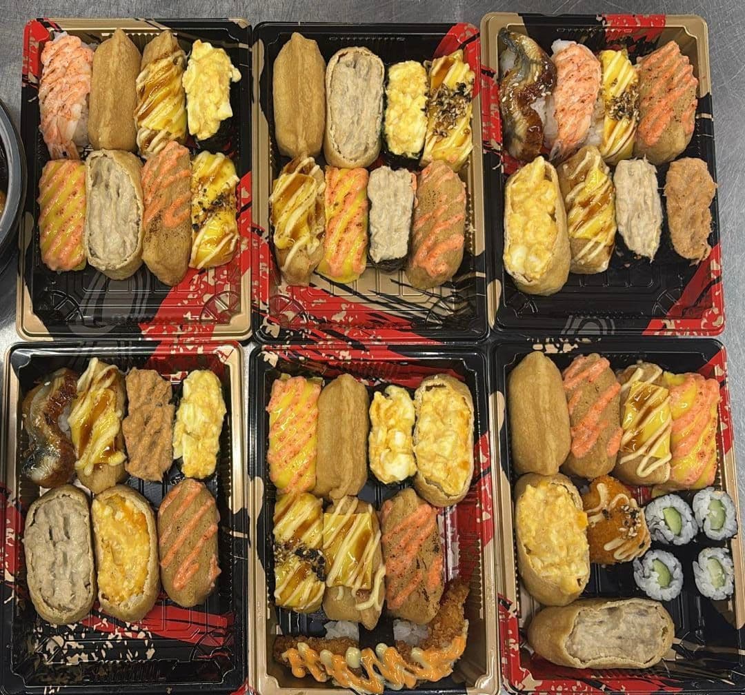 2 boxes of sushi bayan lepas