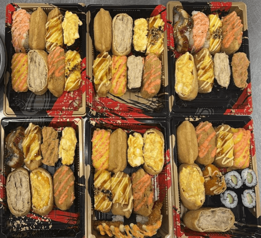 Tea time sushi
